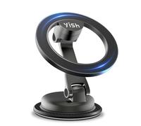 YISH Soporte Magnetico Movil Coche 360° Rotation Suporte Telemovel Carro Magnet Compatible con iPhone 17 Pro MAX Air 16 15 14 All Smartphones