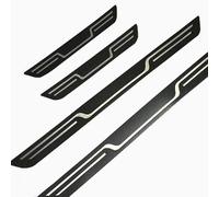 yishao 4 Pezzi Protezione del Davanzale della Portiera dell Auto per Peugeot Expert 3 (III) V I 2016-2024, placas de battitacco auto anti graffio accesorio