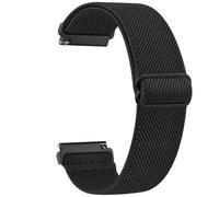 Yisica Correa Compatibles con Amazfit GTR 4/3/3 Pro/GTR 2/2e/Amazfit GTR 47mm/Bip 5/6/Amazfit Stratos 2/3 Hombre Mujer, 22mm Pulsera Elástica Ajustable Deportivo, Negre