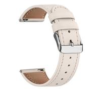 Yisica Correa de repuesto para reloj de 18 mm, 20 mm, 22 mm, correa de piel con cierre rápido, correas de repuesto para reloj de pulsera para hombre y mujer