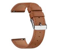 Yisica Correa de repuesto para reloj de 18 mm, 20 mm, 22 mm, correa de piel con cierre rápido, correas de repuesto para reloj de pulsera para hombre y mujer