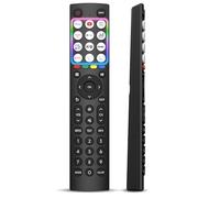 Yisica EN2G30H - Mando a distancia para TV Hisense EN2A30, ajuste universal para Smart TV Hisense VIDAA, preprogramación, color negro