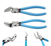 yisige Alicates de corte diagonal multiuso, cortadores de alambre, retenedor de empuje para coche, remache, clip de palanca, extractor, surtido de paneles, herramientas de carrocería automática