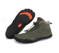 YisiNP Zapatos Invierno Botines Unisex Barefoot con Forro cálido Zapatos de Nieve