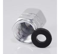 YISIYISAN 4 Piezas Tapa Válvula Neumático para Peugeot 2008 II/2008 I/2008 DKR/e-2008 P24/A94/A94 Facelift 2013-2024, Tapas válvula De Impermeable y Resistente Corrosión Cubrepolvo Tapones Accesorios