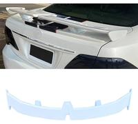 YISIYISAN Alerón Trasero para Audi S8 D3 / 4E 2006 2007 2008 2009 2010, Maletero Spoiler Wing Lip Accesorios Coche Tuning Posteriore ala Trasera,White