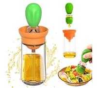 YISKY Botella Barbacoa Aceite, Dispensador Oliva Aceite, Spray Aceite Cocina, Dispensador Pulverizador Aceite, Pulverizadores de Aceite Cocina, para Cocinar, Ensalada, Hornear, Pan, BBQ