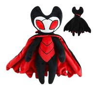 YISKY Hollow Knight Peluche, 30 cm Holl0w Knight Silksong Figura Muñeca, H0llow Peluche de Juguete, H0llow K-Night Plush, Juguete de Peluche Holl0w Silksong, Regalo para Fans y Coleccionistas (A)