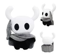 YISKY Hollow Knight Peluche, 30 cm Holl0w Knight Silksong Figura Muñeca, H0llow Peluche de Juguete, H0llow K-Night Plush, Juguete de Peluche Holl0w Silksong, Regalo para Fans y Coleccionistas (B)