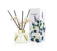YISOWUH Ambientadores de hogar - difusor de Aromas - Lino 150 ml Difusor de aceites Esenciales con 8 Varillas, Fragancia Duradera para el hogar