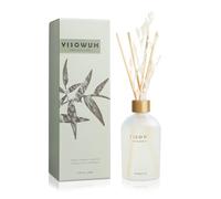 YISOWUH Ambientadores de hogar - difusor de Aromas - Té de jazmín 200 ml Difusor de aceites Esenciales con 8 Varillas, Fragancia Duradera para el hogar