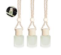 YISOWUH Ambientadores para coche, paquete de 3, con clips para ventilación, ambientador para coche de larga duración para colgar en el coche y el hogar, 3 unidades, color hielo oscuro