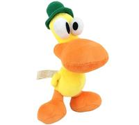 Yisscen Pocoyo Peluche de 20 cm, juguete de peluche Pocoyo, dibujos animados, peluche, muñecos de peluche, para niños y niñas, regalos de cumpleaños, juguete para fans de Kulomi (pato pato)