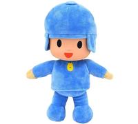 Yisscen Pocoyo - Peluche de 25 cm, juguete de peluche de Pocoyo, dibujos animados, peluche, muñecos de peluche, para niños y niñas, regalos de cumpleaños, juguete para fans de Kulomi