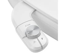 YISSVIC Aseo japonés, bidé, no eléctrico, boquillas dobles, fácil instalación, autolimpieza, presión de agua, ajustable, delantero y trasero