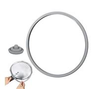 Yistoi Juego de 3 Piezas, 1 Pieza Anillo de Sellado 22cm y 2 Sellos de Señal de Cocción Compatible, Repuesto para Ollas a Presión, Compatible Goma Olla WMF Plus Ø3cm (3L, 4,5L, 6,5L, 8,5L)