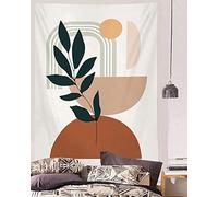 YISUMEI Tapiz abstracto moderno geométrico para dormitorio, estético, bohemio, para colgar en la pared, decoración de habitación (150 x 200 cm)