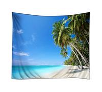 YISUMEI - Tapiz de 150 x 230 cm, para colgar en la pared, para decorar la mesa, el sofá, la playa, el cielo azul