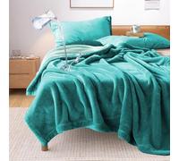 YISURE Manta Cubrecolchón Impermeable, Funda Protectora para Cama, Sofá y Colchón de PIS y Manchas para Adultos, Parejas y Bebés Manchas para Adultos, Parejas y Bebés, 203x153cm (Aqua/Turquesa)