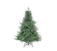 YITAHOME Árbol de Navidad Artificial de 152 cm, Aprox. 450 PE Moldeado por inyección y Puntas de PVC, árbol de Navidad Natural con Marco Plegable y Soporte de Metal, Montaje rápido para el hogar y