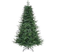 YITAHOME Árbol de Navidad Artificial Premium de 182 cm, Aprox. 900 Puntas de PE y PVC, Abeto Realista con Soporte Metálico y Sistema de Plegado, Montaje Rápido para Hogar y Tiendas, 182 x Φ90 cm
