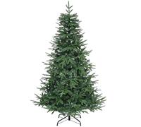 YITAHOME Árbol de Navidad Artificial Premium de 212 cm, Aprox. 1100 Puntas de PE y PVC, Abeto Realista con Sistema de Plegado y Soporte Metálico, Montaje Rápido para Hogar y Tiendas, 212 x Φ105 cm