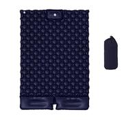 YITAHOME Colchoneta Inflable para Dormir Doble, Alfombrilla de Camping con Bomba de pie integrada, Bolsa de Bomba integrada, Almohada Grande, Duradera, compacta e Impermeable para Camping, mochileros
