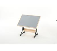 YITAHOME Mesa de rompecabezas de 1500 piezas con 4 cajones, tablero de rompecabezas inclinable ajustable con ángulo de inclinación y ajuste de altura, mesas de rompecabezas portátiles con cubierta y