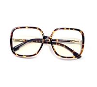 YITAIYUAN Gafas de Lectura, Gafas cuadradas de Moda, protección for los Ojos, anteojos de Marco Fresco de la Vendimia, Gafas for Mujeres y Hombres (Color : 1639, Size : +2)