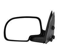 YITAMOTOR Espejo de remolque izquierdo del lado del conductor compatible con Chevy GMC 99-06 Silverado Sierra (solo 07 Classic), Chevy Tahoe Suburban 1500 2500 GMC Yukon XL, espejo de remolque