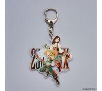 Yitan tribal & garnet llavero 7,5 cm final fantasy ix 25 aniversario
