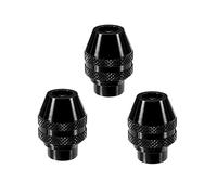 Yitaocity 3 portabrocas universales de cambio rápido sin llave de repuesto 4486 para taladro sin llave, kit adaptador de herramienta rotativa compatible con Dremel 4486 modelo 3000 4000 7700 8200 4300