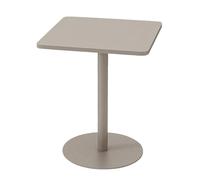 YITAYMLI Pequeña Mesa Auxiliar Cuadrada de Hierro para Exteriores, Mesa de negociación y café para Bebidas para Espacios pequeños, fácil Montaje, para Sala de Estar.(Gray,48cm/18.9in)