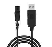 YiThao Cargador de 15 V para afeitadora Philips, cable de alimentación USB de repuesto para cargadores HQ8505 Philips Razor Chargers, Norelco Oneblade QP6520 QP6510, Aquatouch, Bodygroom, Arcitec,