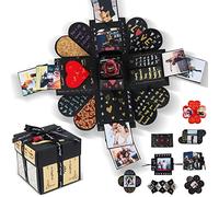 YITHINC Caja Sorpresa con Fotos, Explosiva, Ideas Originales de Bricolaje, Regalo de San Valentin para Mujer Hombre