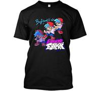 YITIANYUAN Friday Night Funkin Boyfriend Mens T Shirt Size XL