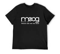 YITIANYUAN WEIDU Moog Mic Inc T-Shirt Presets Are for The Weak All S10, Men's T Shirt Size L