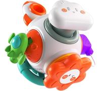 Yitical 6 en 1 Juguetes Bebes Busy Cube para Niños y Niñas de 1 Año, Montessori Sensoriales Educativos Regalo para 12 18 Meses 2 Años, Juguetes de Viaje para Niños de 1-3 Años