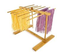 YITONGFU Soporte para Pasta Fresca con 12 Varillas，Secador De Pasta, Secador Pasta Fresca,para Pasta Y Fideos,Pasta Fresca，Fácil de Limpiar, Ahorrar Espacio