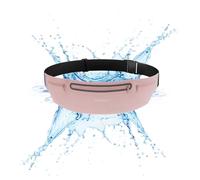 YITORMAN Cinturón para correr con correa elástica ajustable impermeable, a prueba de sudor, se adapta a todos los teléfonos y tamaños de cintura, gran capacidad para correr, entrenar, al aire libre,