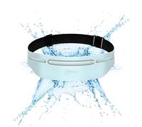 YITORMAN Cinturón para correr con correa elástica ajustable impermeable, a prueba de sudor, se adapta a todos los teléfonos y tamaños de cintura, gran capacidad para correr, entrenar, al aire libre,