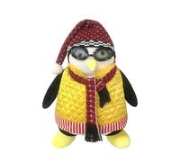YIUNL Lindos Amigos Hugsy Peluche Juguetes Amigo de Joey Abrazo Rachel Pingüino Muñecos de Peluche para niños Cumpleaños 47cm Pingüino