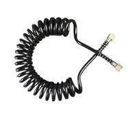 YIUPEDRFG 1 Pieza de Repuesto de Manguera aerógrafo Que Ofrece un Juego Pinceles y rociadores. Conector Manguera aerógrafo. Adaptador Tubo estándar precisión para Manualidades. Rociadores, Tipo A