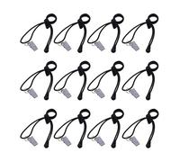 YIUPEDRFG 12 unids/Set Foto Halter Abrazadera Conjunto de Soporte para Estudio de fotografía Pared de Fotos Clip de Metal con Cuerda elástica retráctil