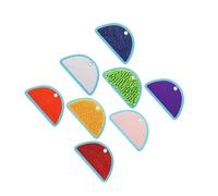 YIUPEDRFG Alfombra sensorial con Diferentes Texturas Que Ofrece una Experiencia de Juego educativa para niños y fomenta el Crecimiento sensorial. Alfombra táctil para Juegos Infantiles.