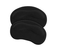 YIUPEDRFG Almohadillas de talón protectoras para zapatos de gran tamaño Protectores talón antidesgaste Forros, Negro, 3.94 x 2.36 x 0.24 pulgadas