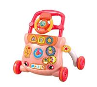 YIUPEDRFG Andadores para bebés con música, actividades educativas que estimulan las mentes jóvenes a través de interacciones lúdicas y aprendizaje con sonidos. Andadores para bebés con música, Rojo