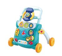 YIUPEDRFG Andadores para bebés con música, actividades educativas que estimulan las mentes jóvenes a través de interacciones lúdicas y aprendizaje con sonidos. Andadores para bebés con música, Verde