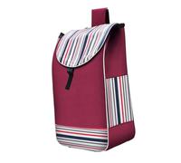 YIUPEDRFG Bolsa de Repuesto para Carrito de Compras Capacidad Carga Oxford Bolsa Compras Impermeable para comestibles (no Incluye carritos). Se pliega fácilmente, Rojo, 30x19x55cm