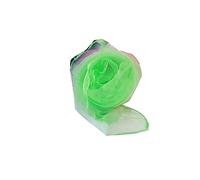 YIUPEDRFG Bufanda para niños Bufandas de Color sólido Pañuelo para el Cuello Regalos de cumpleaños Danza Negro, Verde Claro